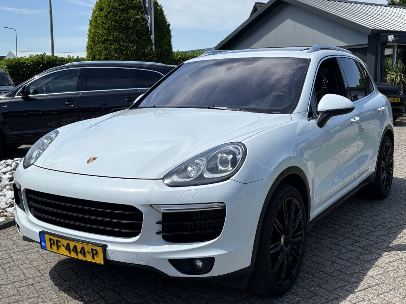 Porsche Cayenne 3.6 S 2015 - voorkant