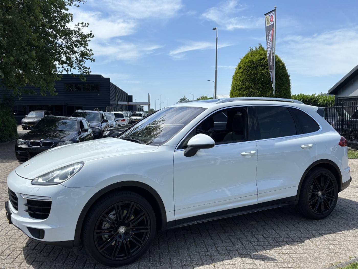 Foto van Porsche Cayenne
