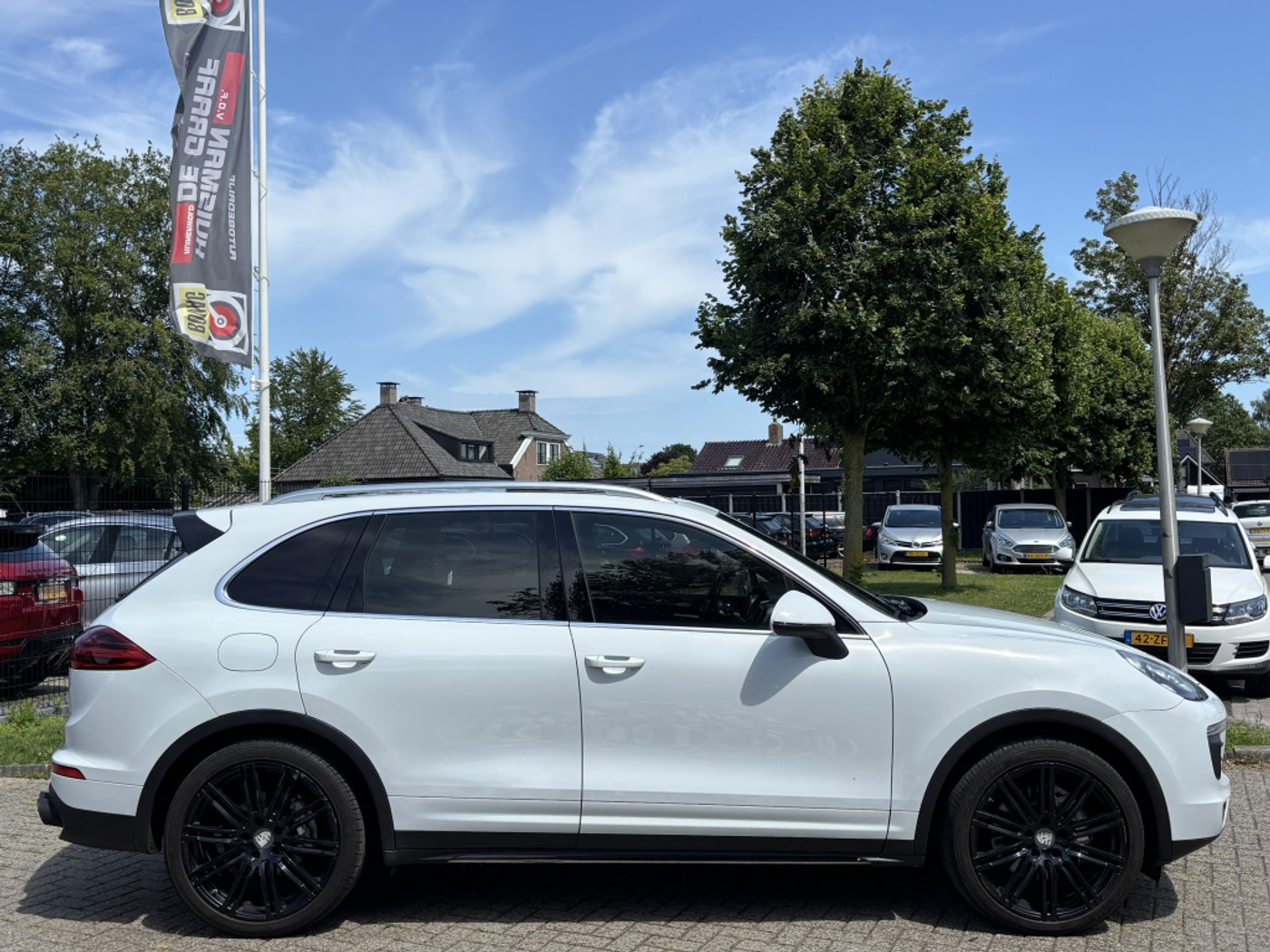 Foto van Porsche Cayenne