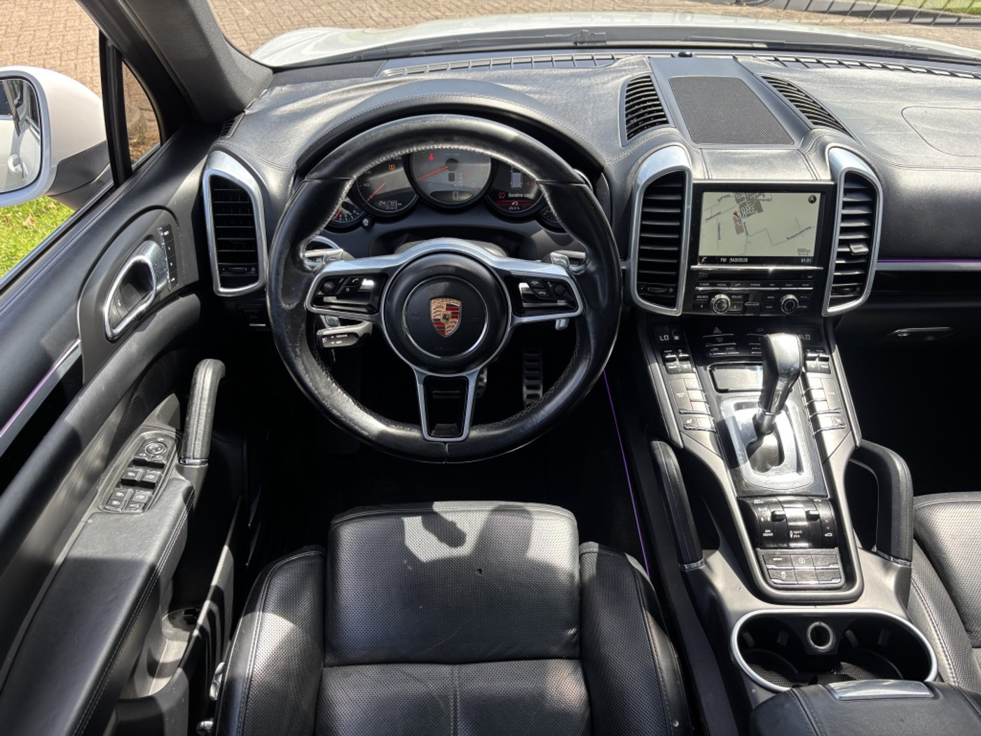 Foto van Porsche Cayenne