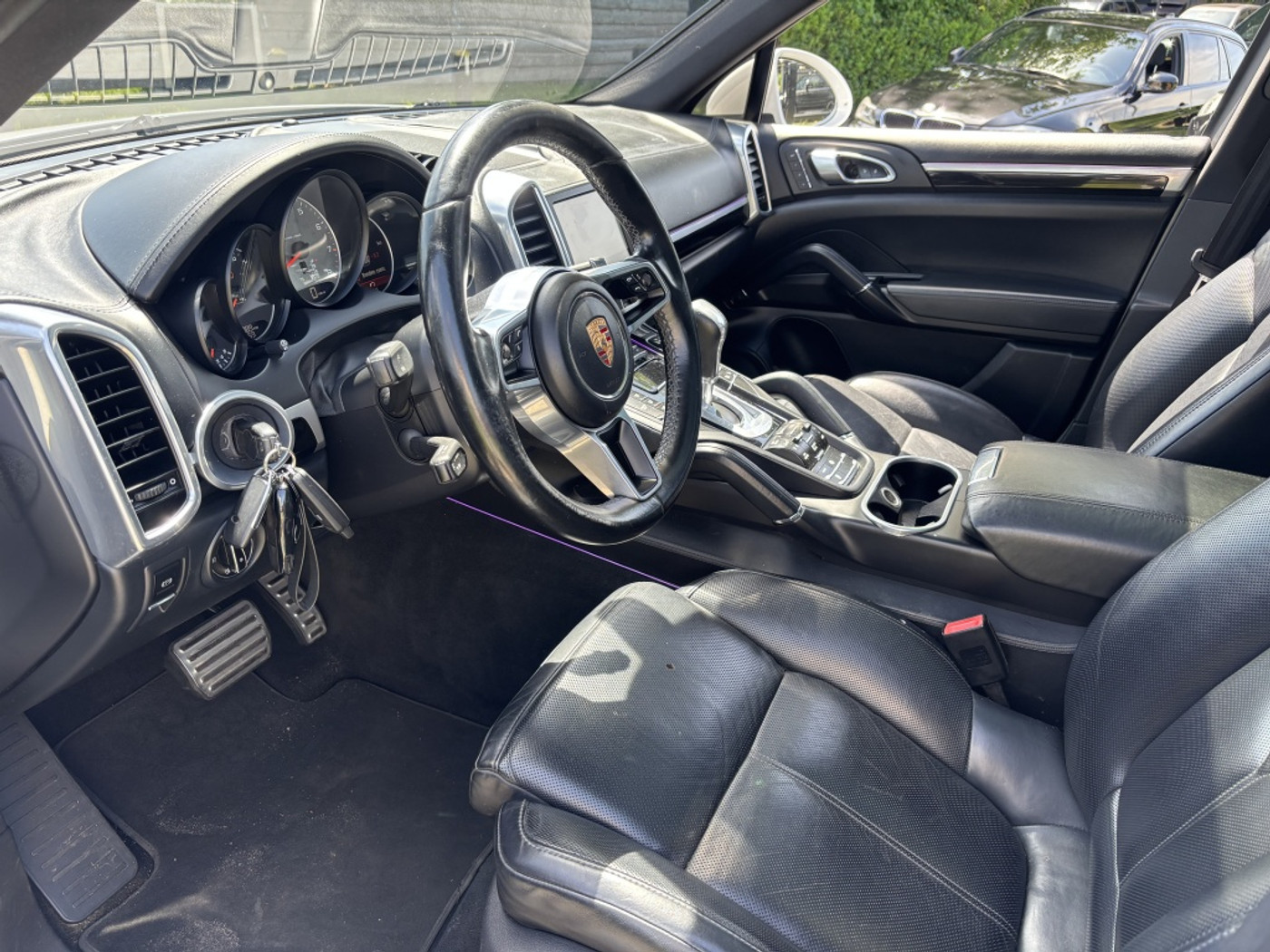 Foto van Porsche Cayenne