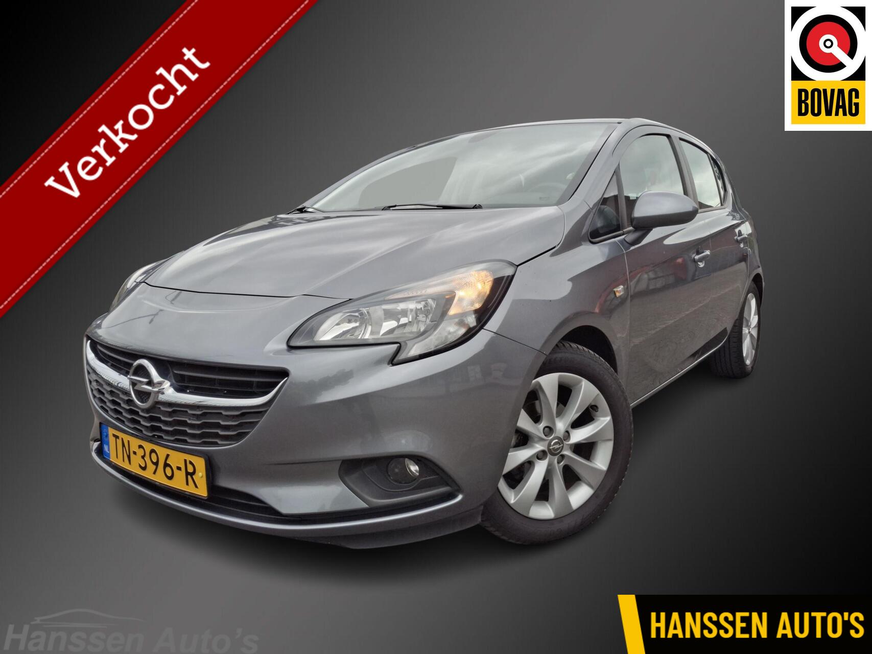 Opel Corsa-e 1.4 Favourite 2018 - voorkant