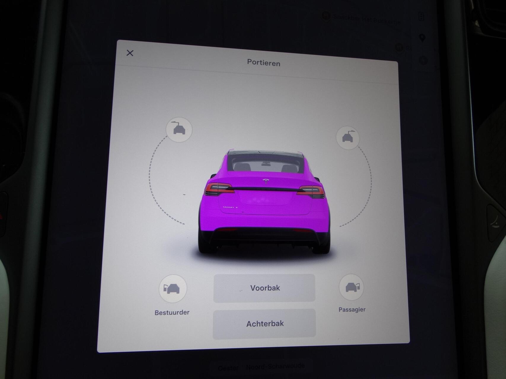 Foto van Tesla Model X