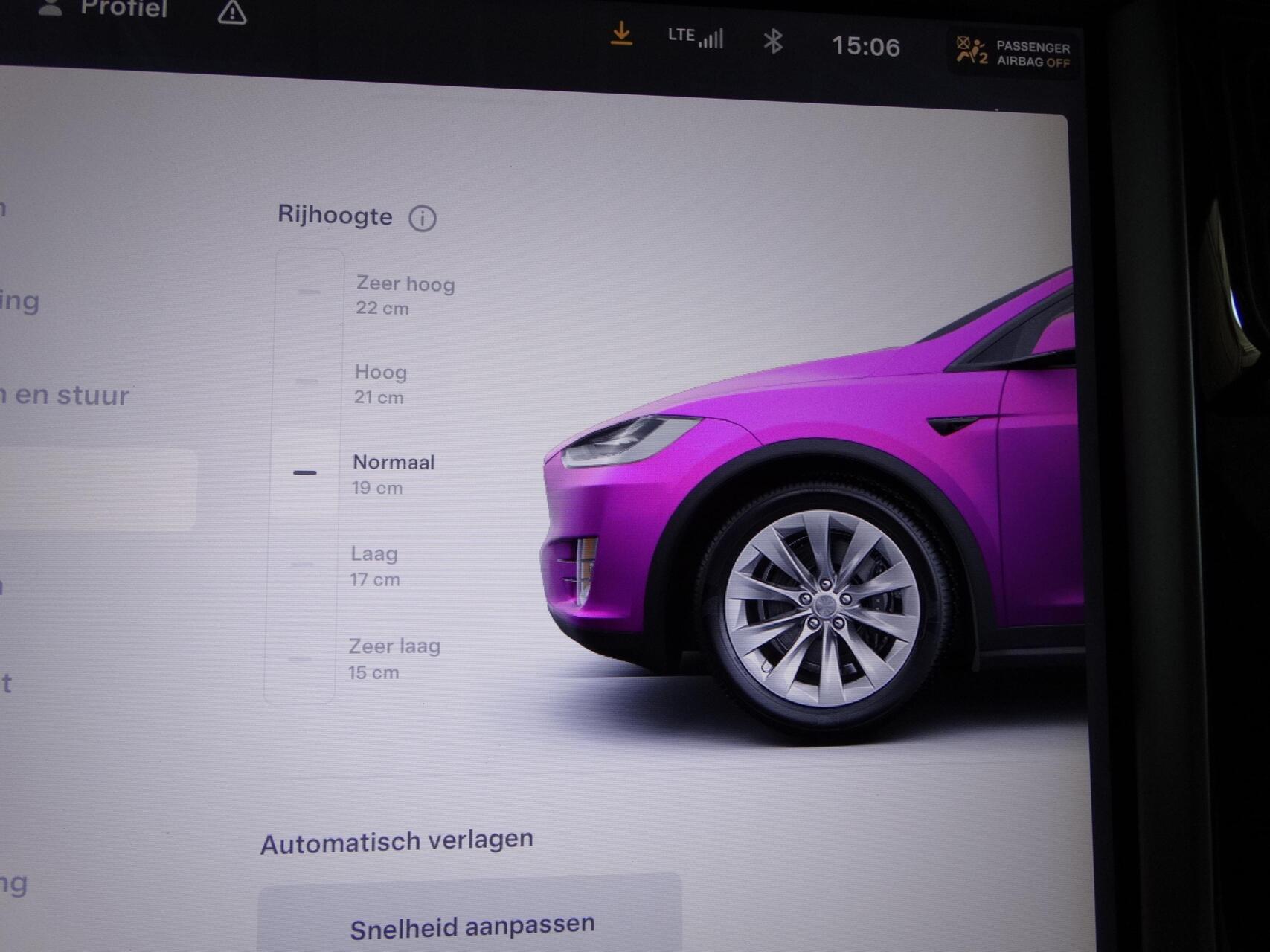 Foto van Tesla Model X