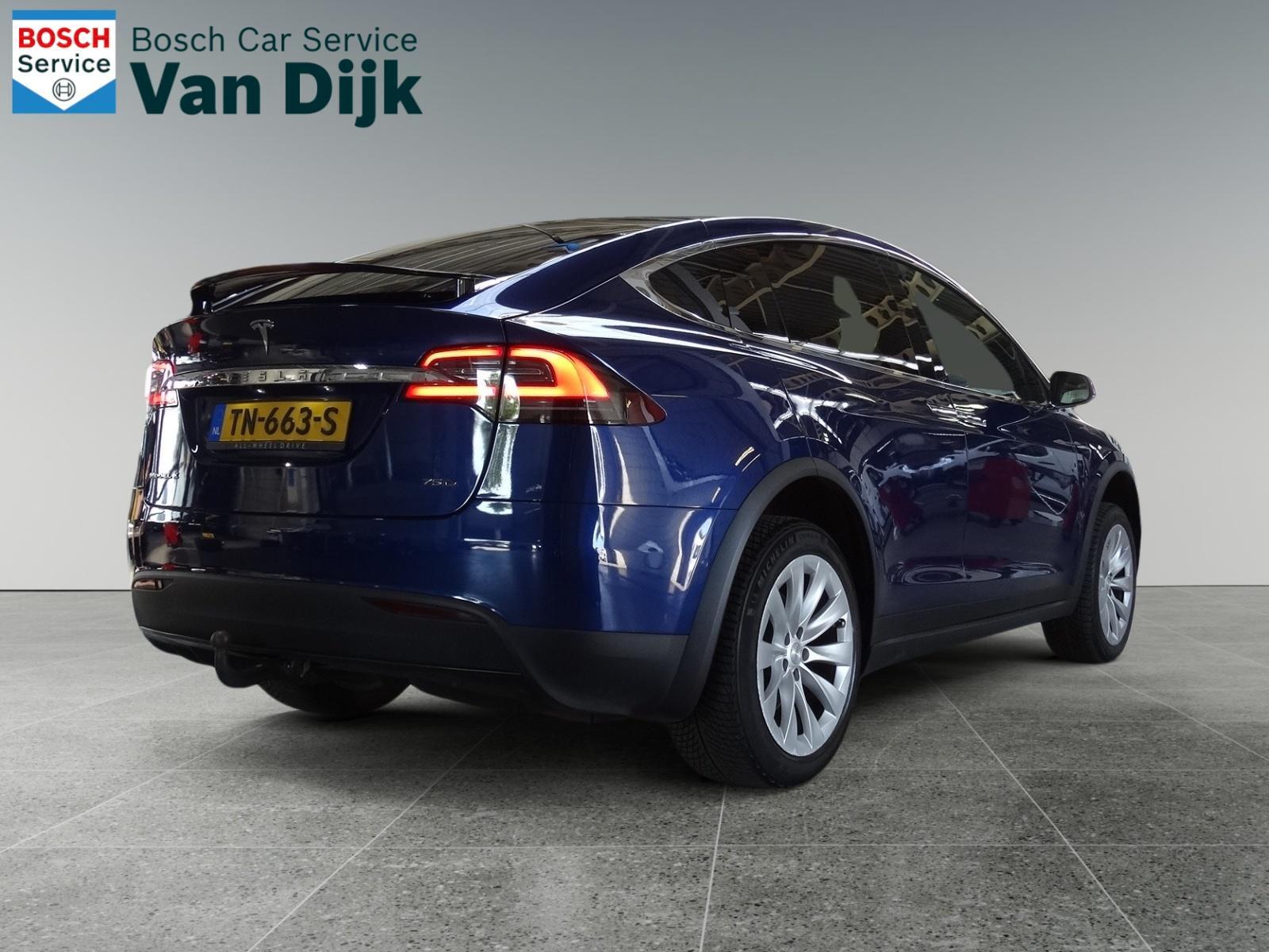 Foto van Tesla Model X