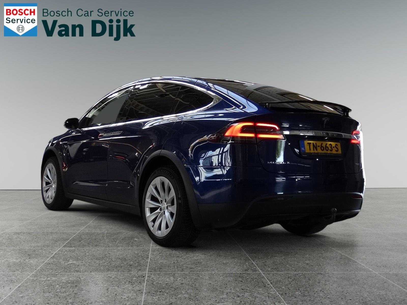 Foto van Tesla Model X