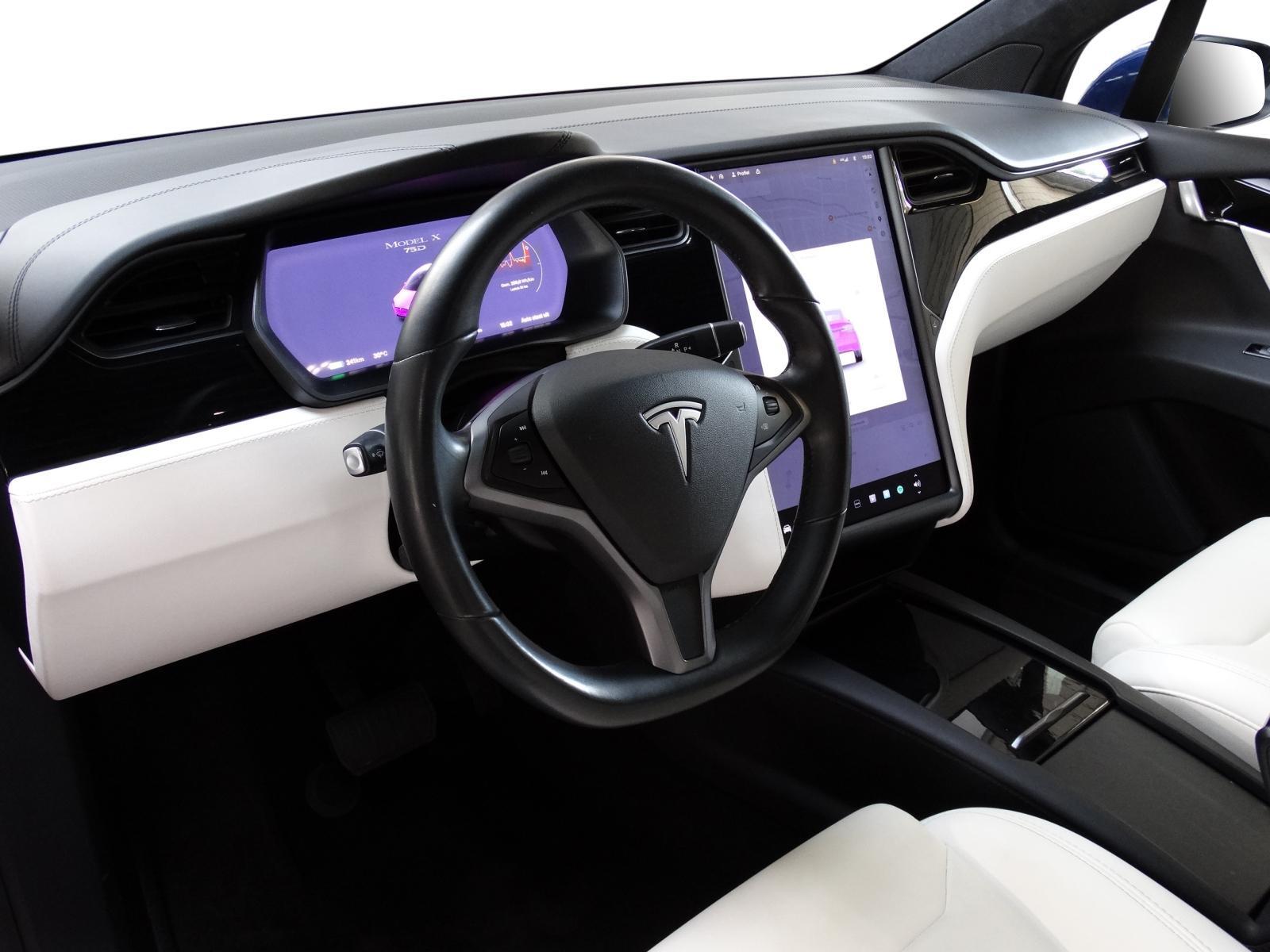 Foto van Tesla Model X