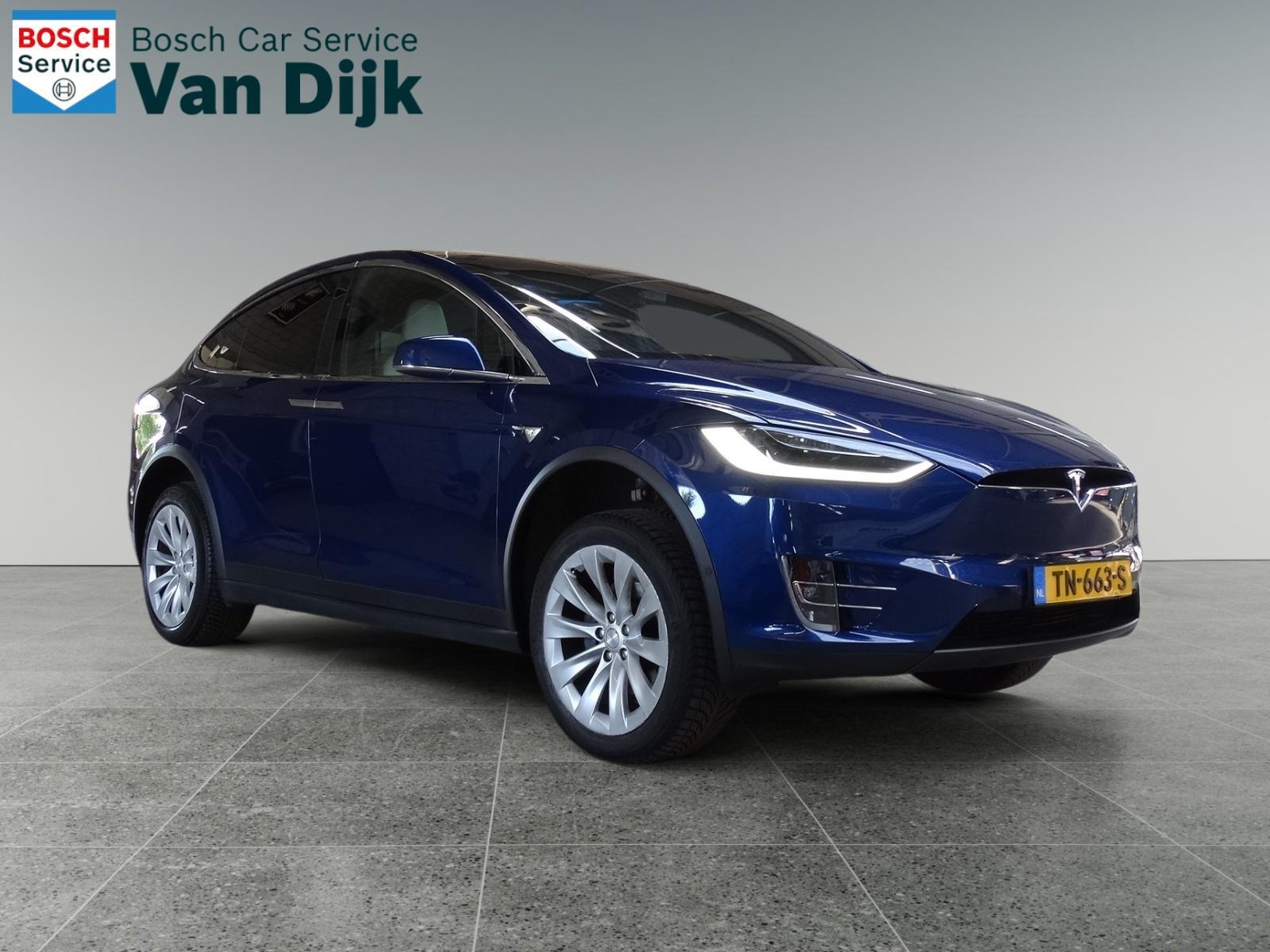 Foto van Tesla Model X