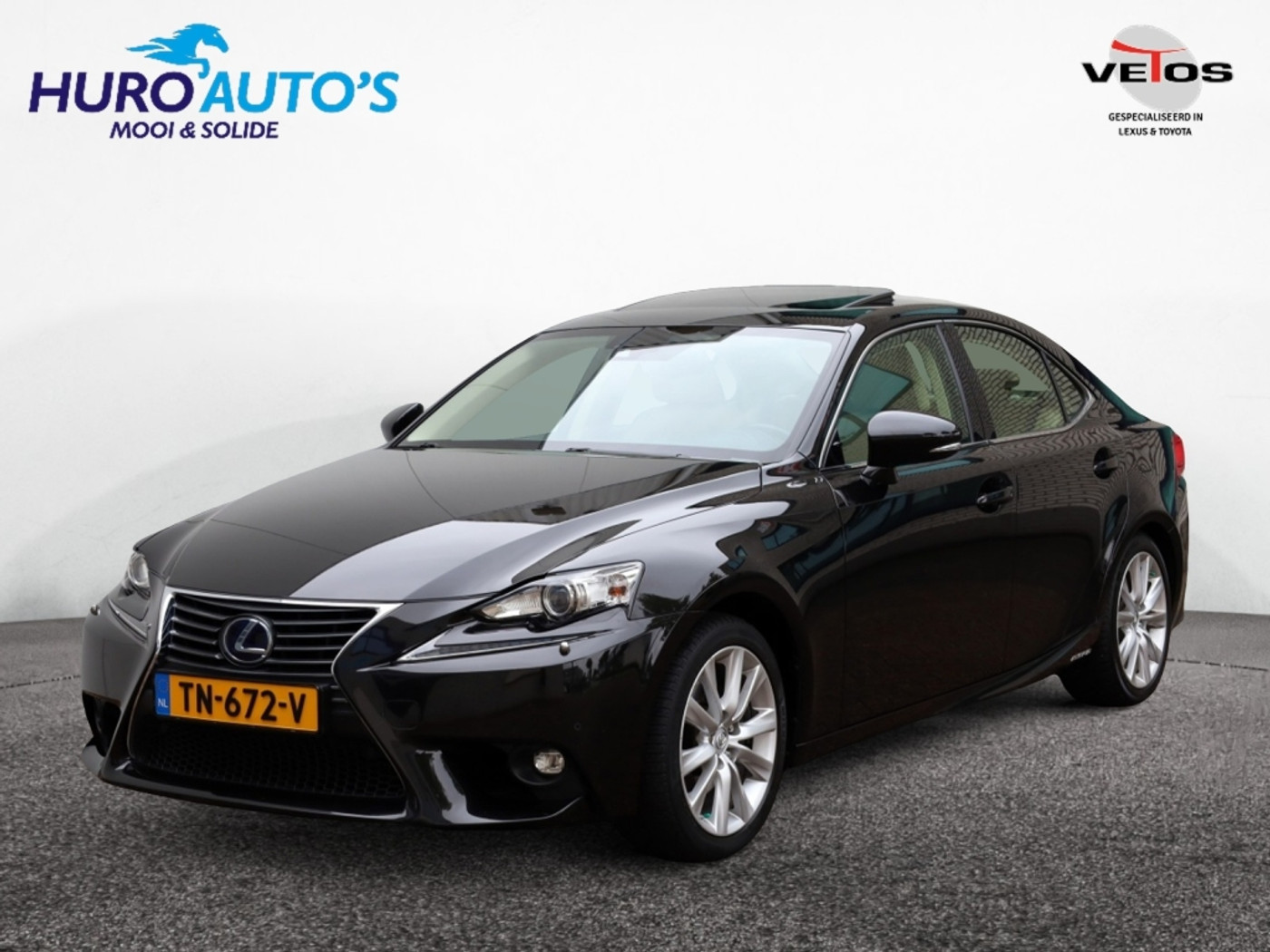 Lexus Lexus Is300h 300h Business Line Pro | Leder | Schuifdak | Adaptive Cruise 2016 - voorkant