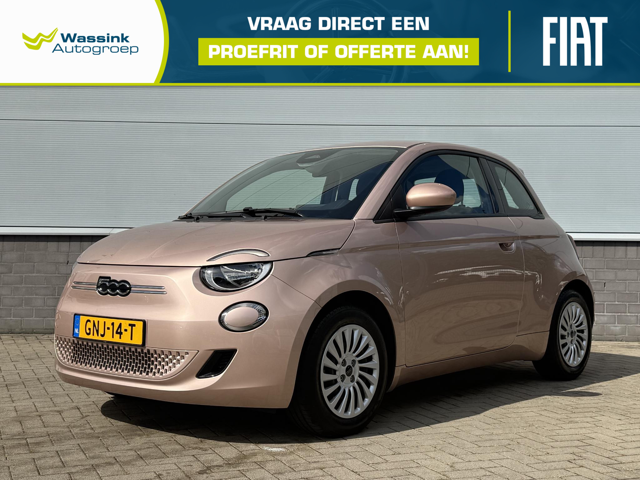 Foto van Fiat 500
