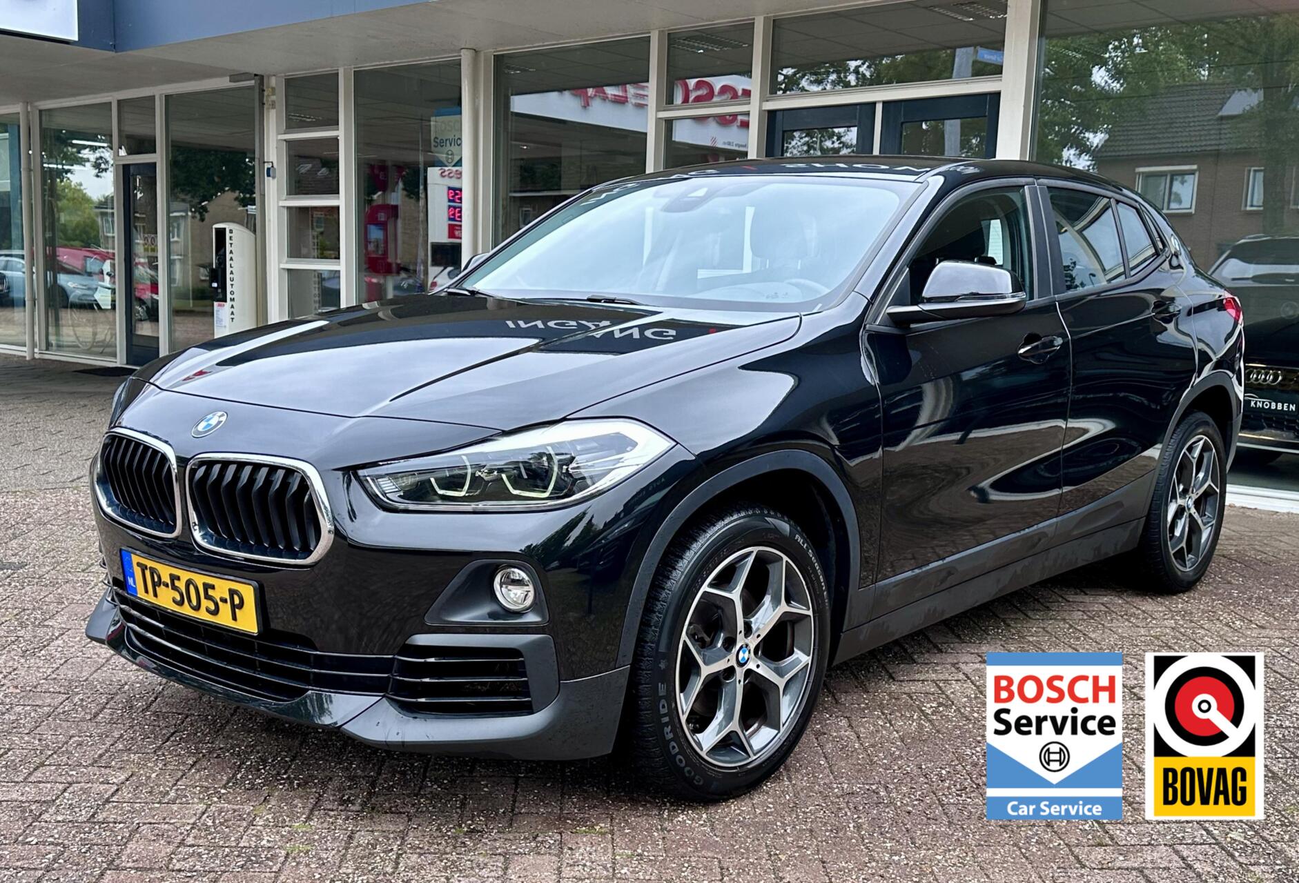 BMW X2 Sdrive18i sDrive18i Executive 2018 - voorkant