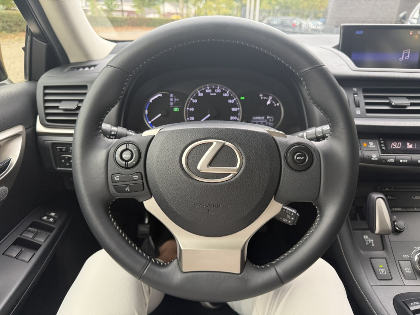Foto van Lexus CT