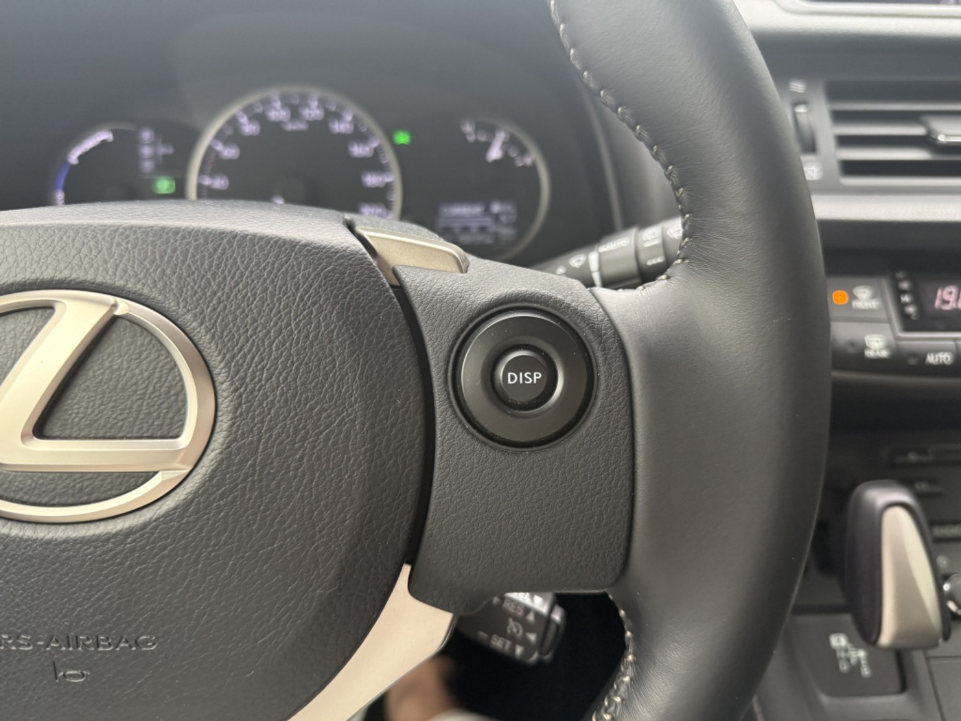 Foto van Lexus CT
