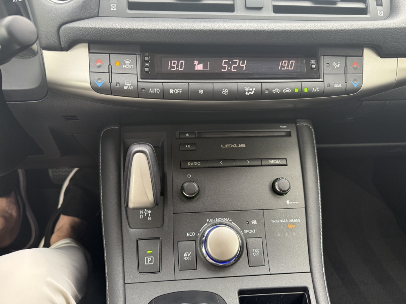 Foto van Lexus CT