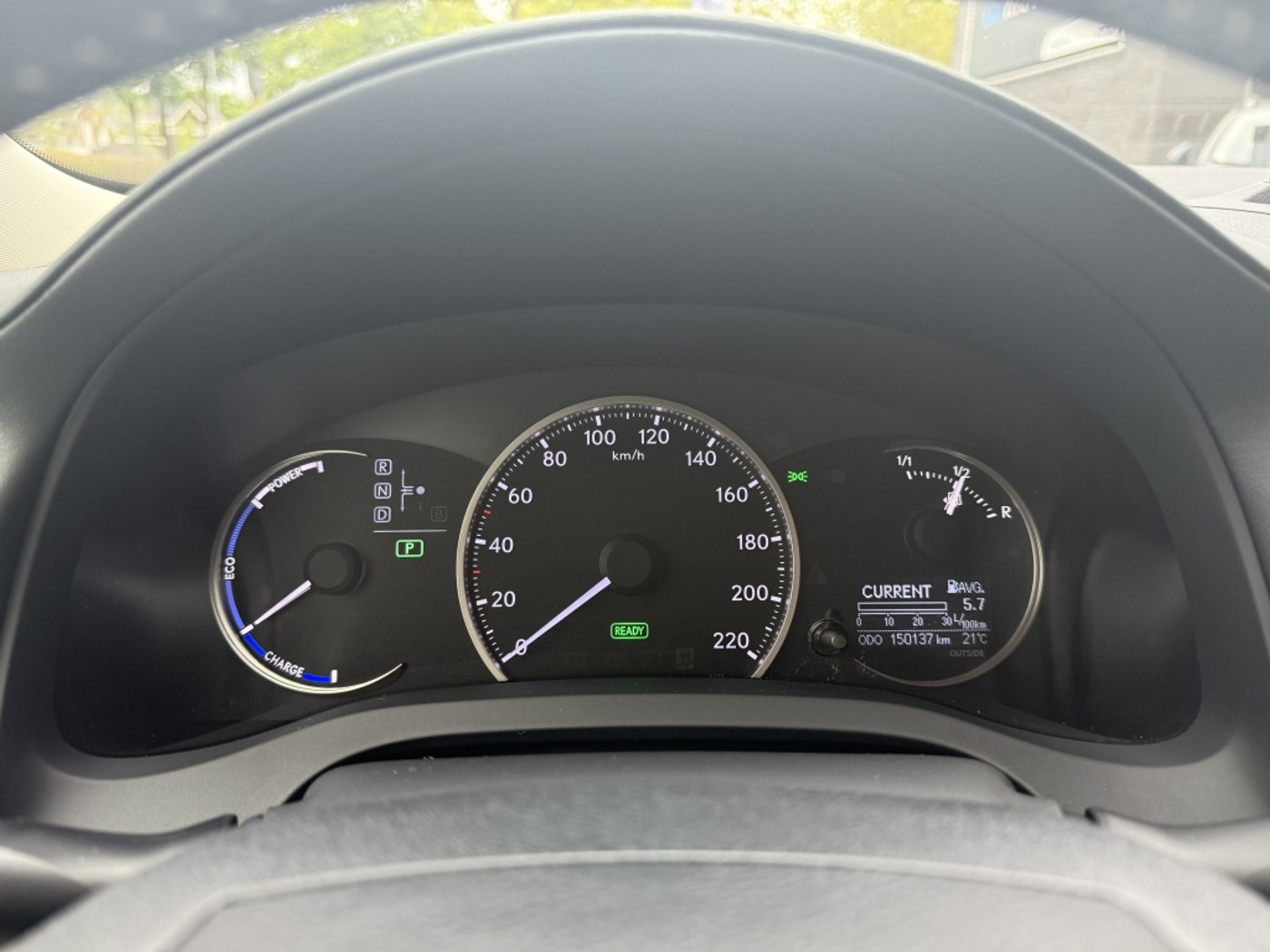 Foto van Lexus CT