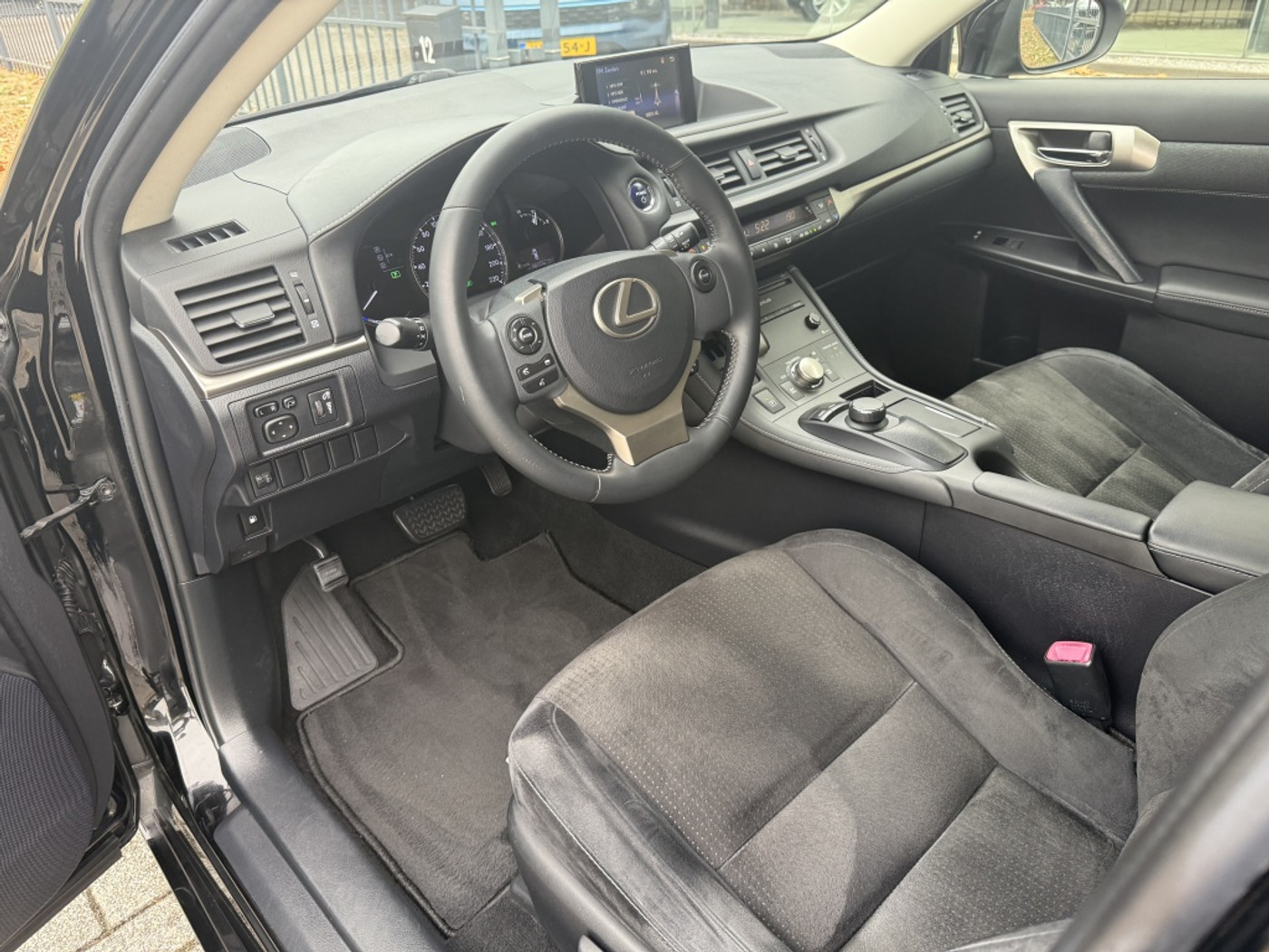 Foto van Lexus CT