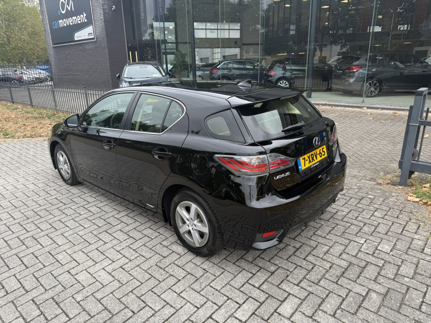 Foto van Lexus CT