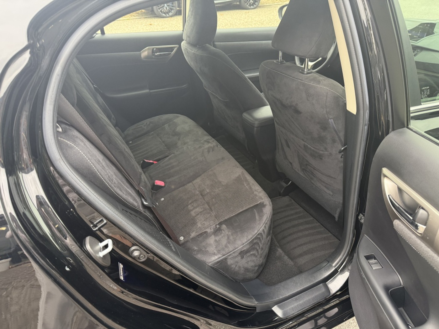 Foto van Lexus CT