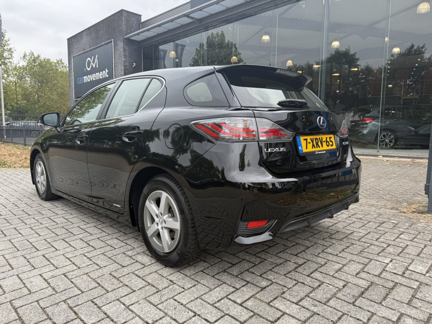 Foto van Lexus CT