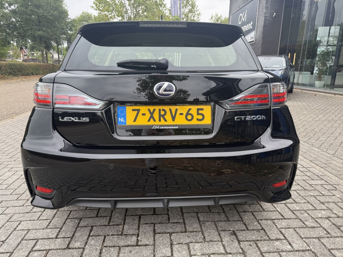 Foto van Lexus CT
