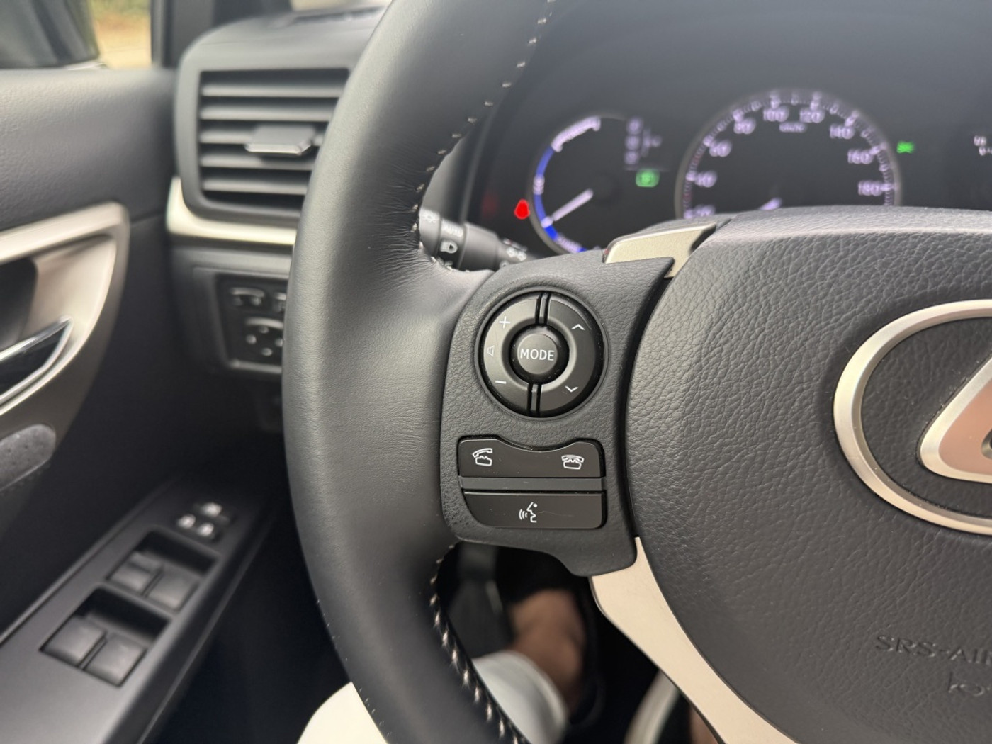 Foto van Lexus CT