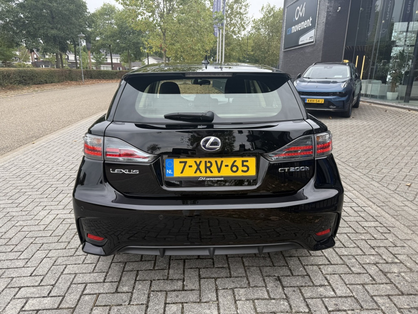 Foto van Lexus CT