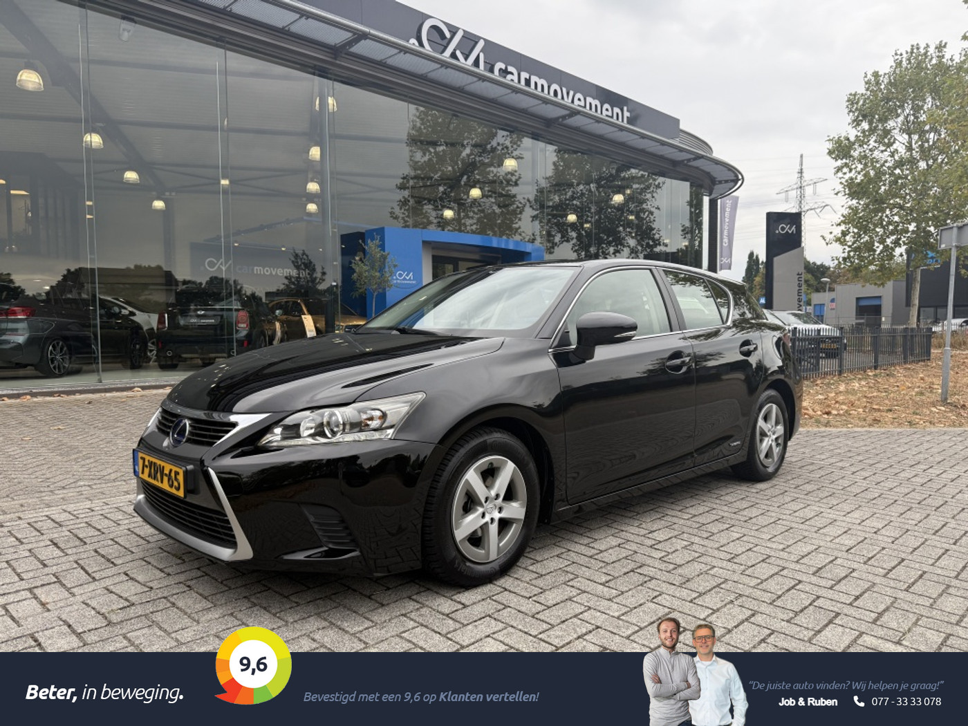 Lexus CT 200h 2014 - voorkant