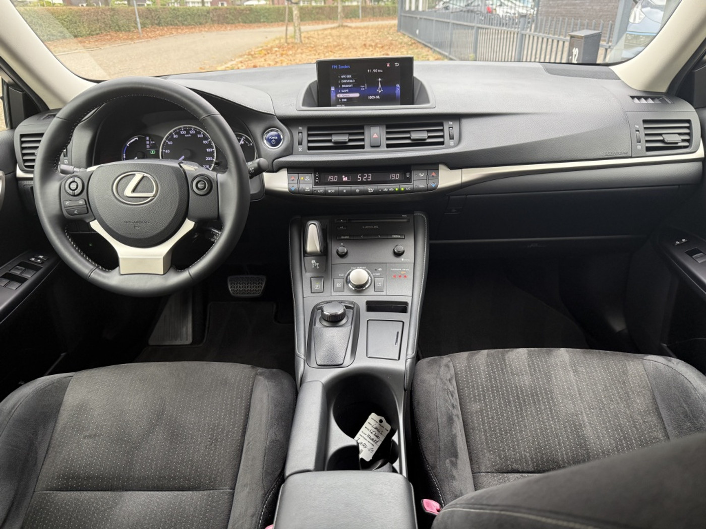 Foto van Lexus CT