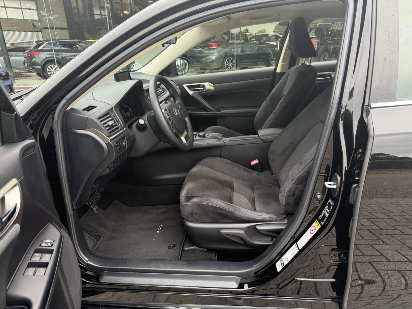 Foto van Lexus CT