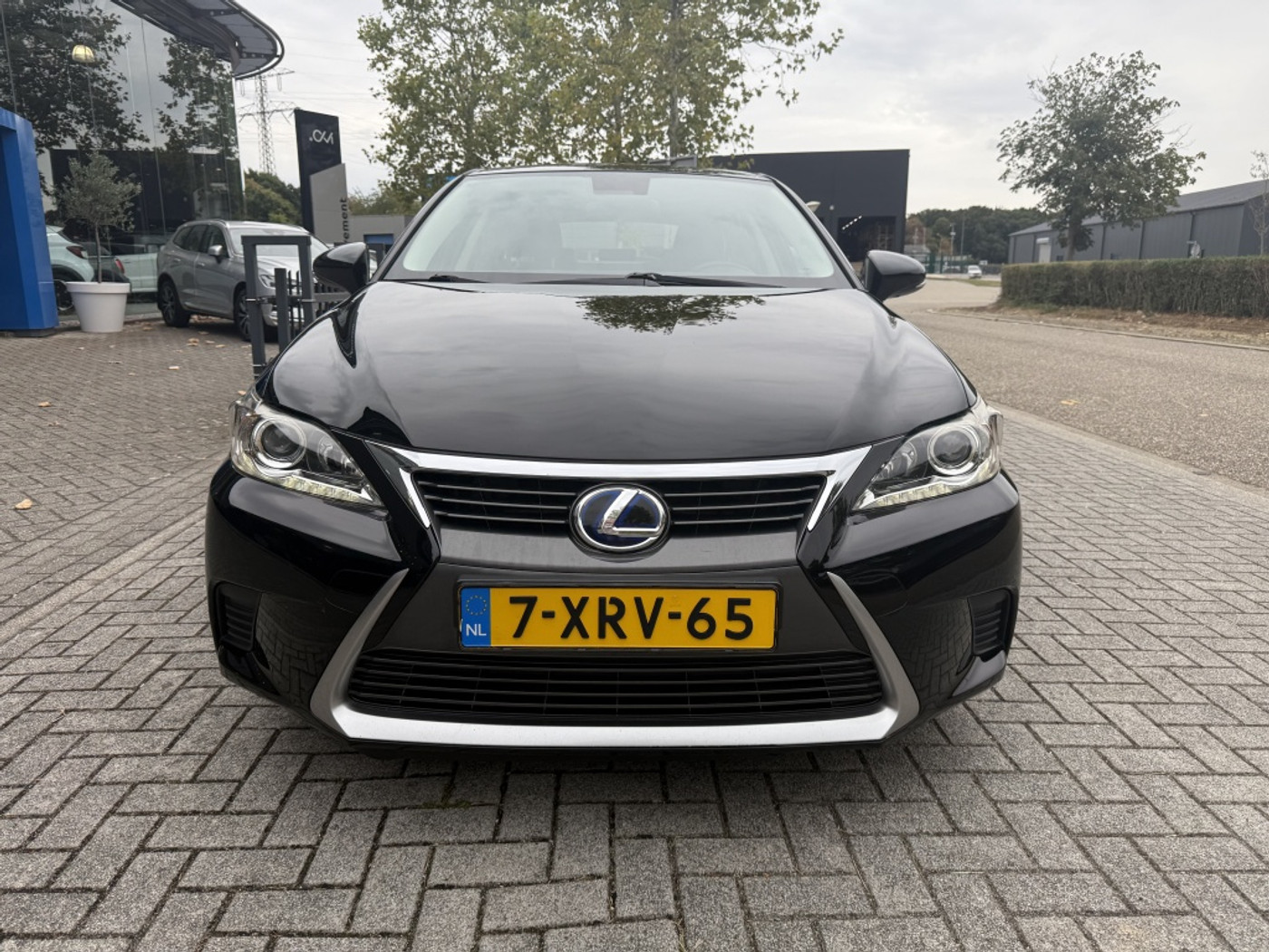 Foto van Lexus CT