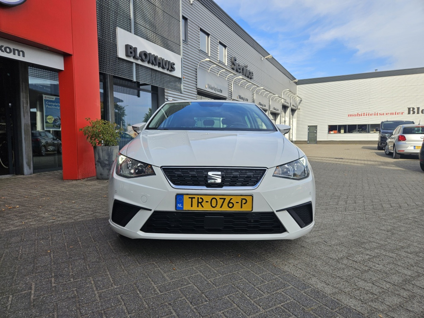 Foto van Seat Ibiza