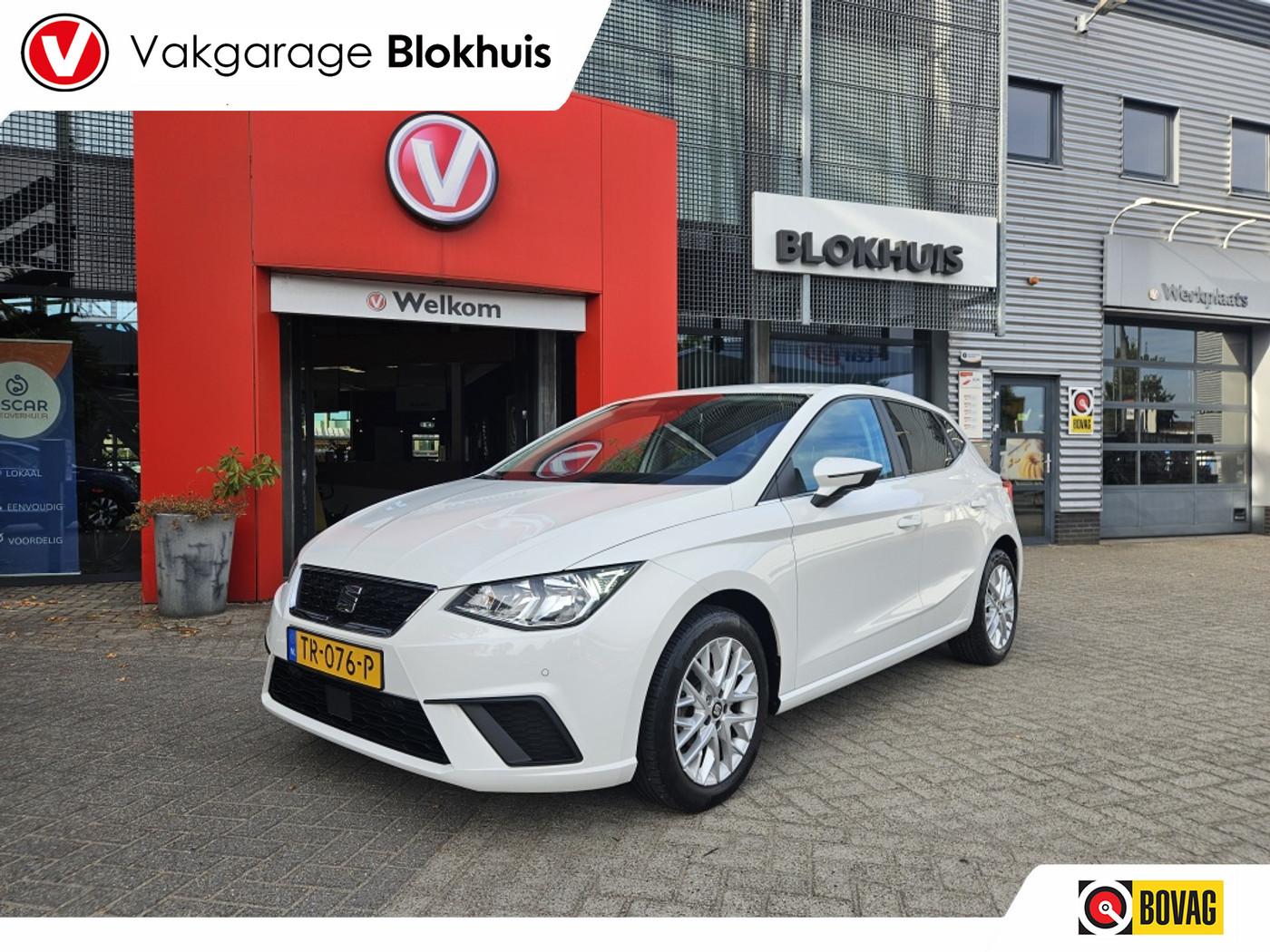Seat Ibiza 1.0 TSI St. BnsInt. 2018 - voorkant