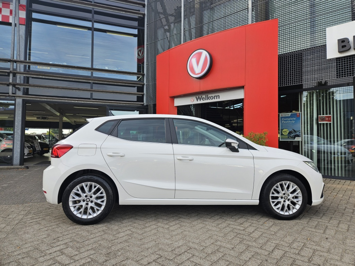 Foto van Seat Ibiza