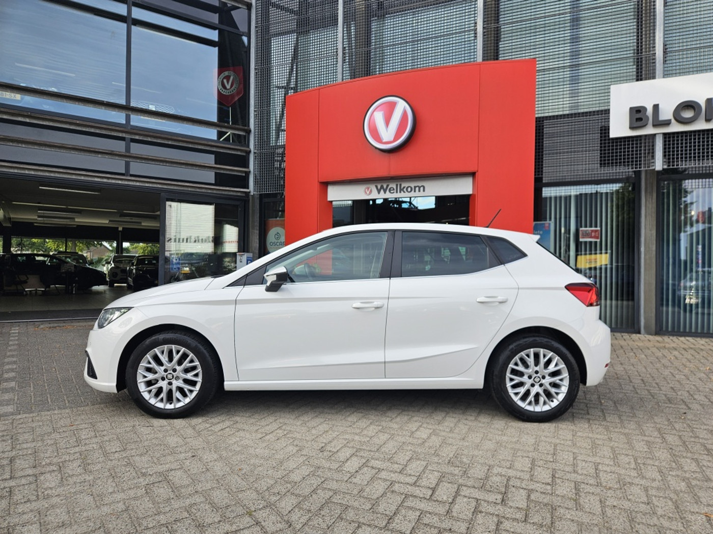 Foto van Seat Ibiza