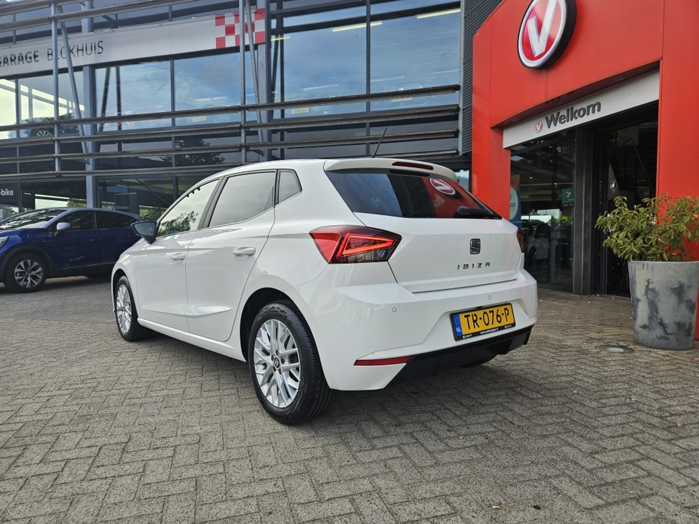Foto van Seat Ibiza
