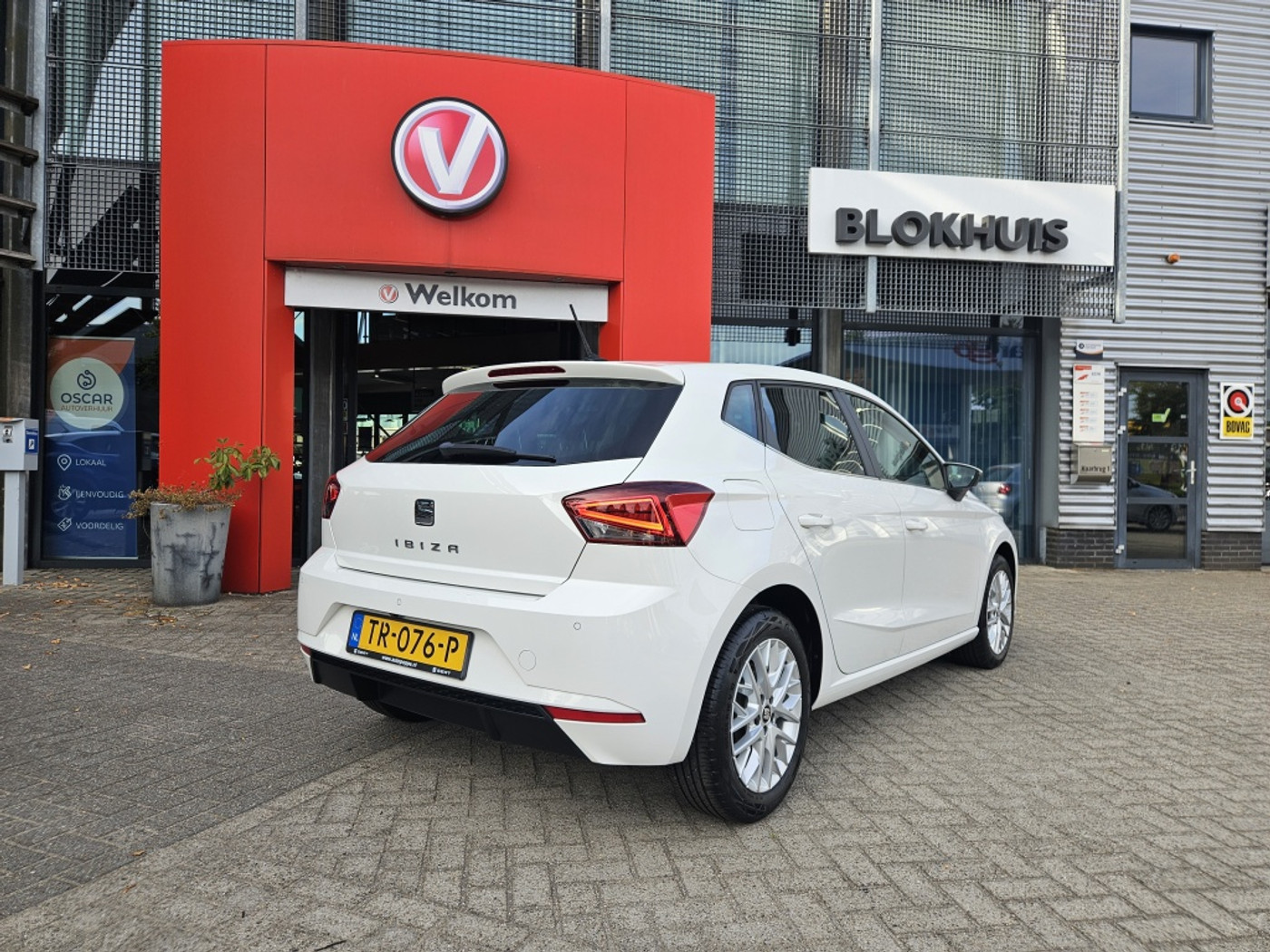Foto van Seat Ibiza