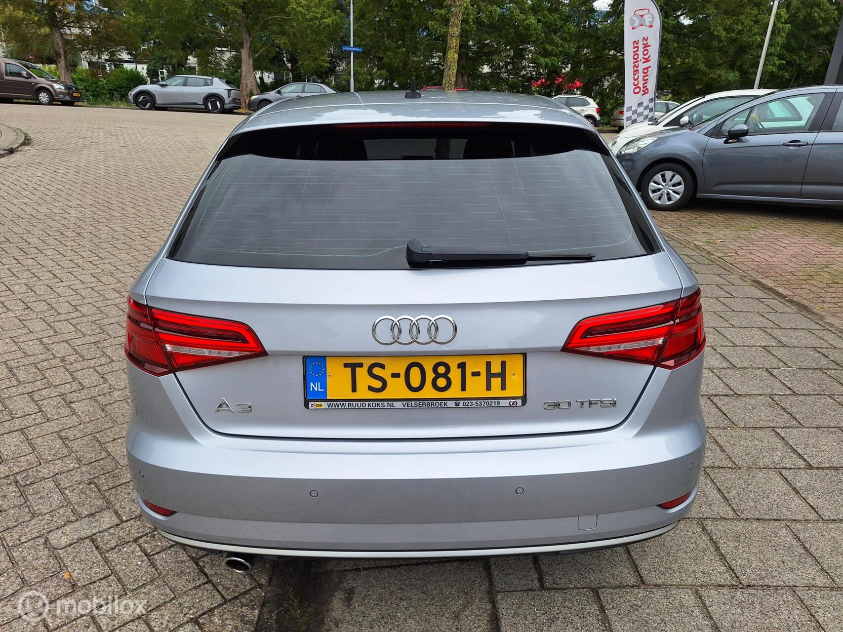 Foto van Audi A3 Sportback