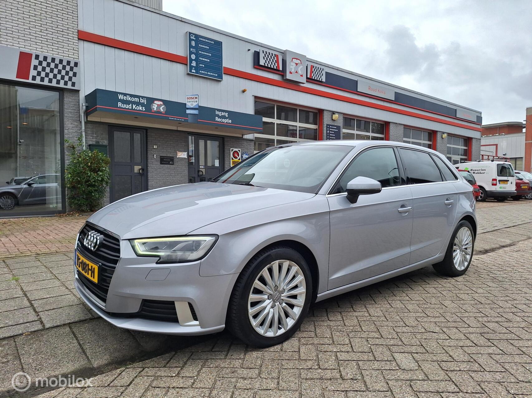 Foto van Audi A3 Sportback