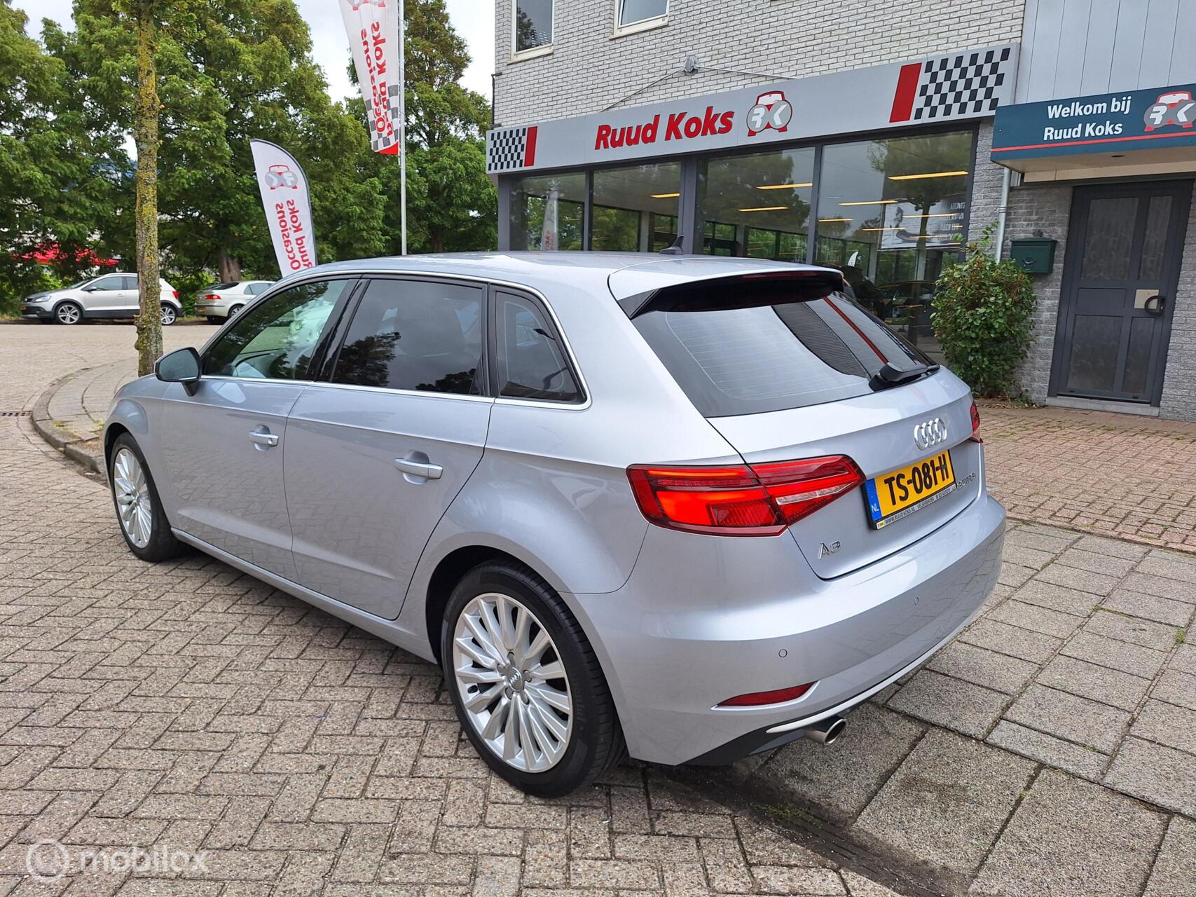 Foto van Audi A3 Sportback