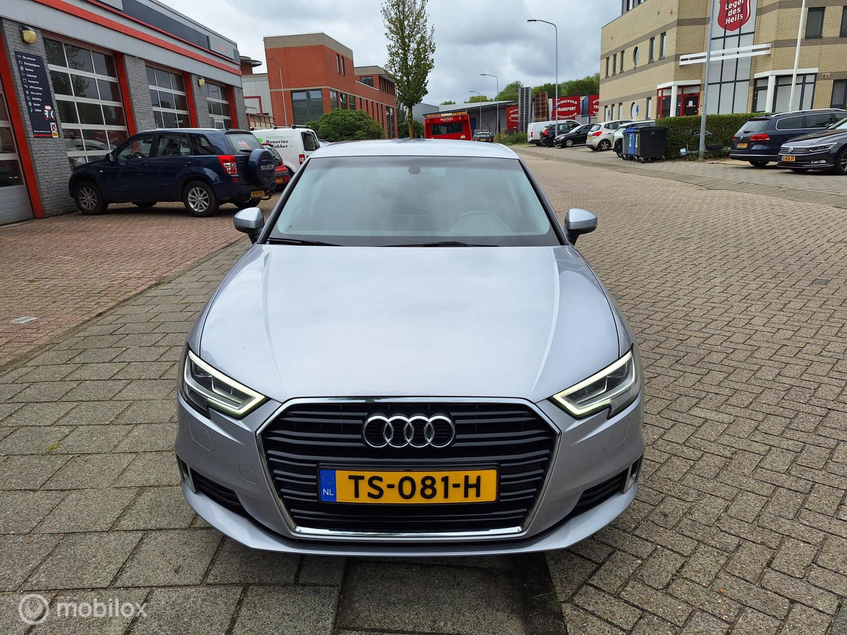 Foto van Audi A3 Sportback
