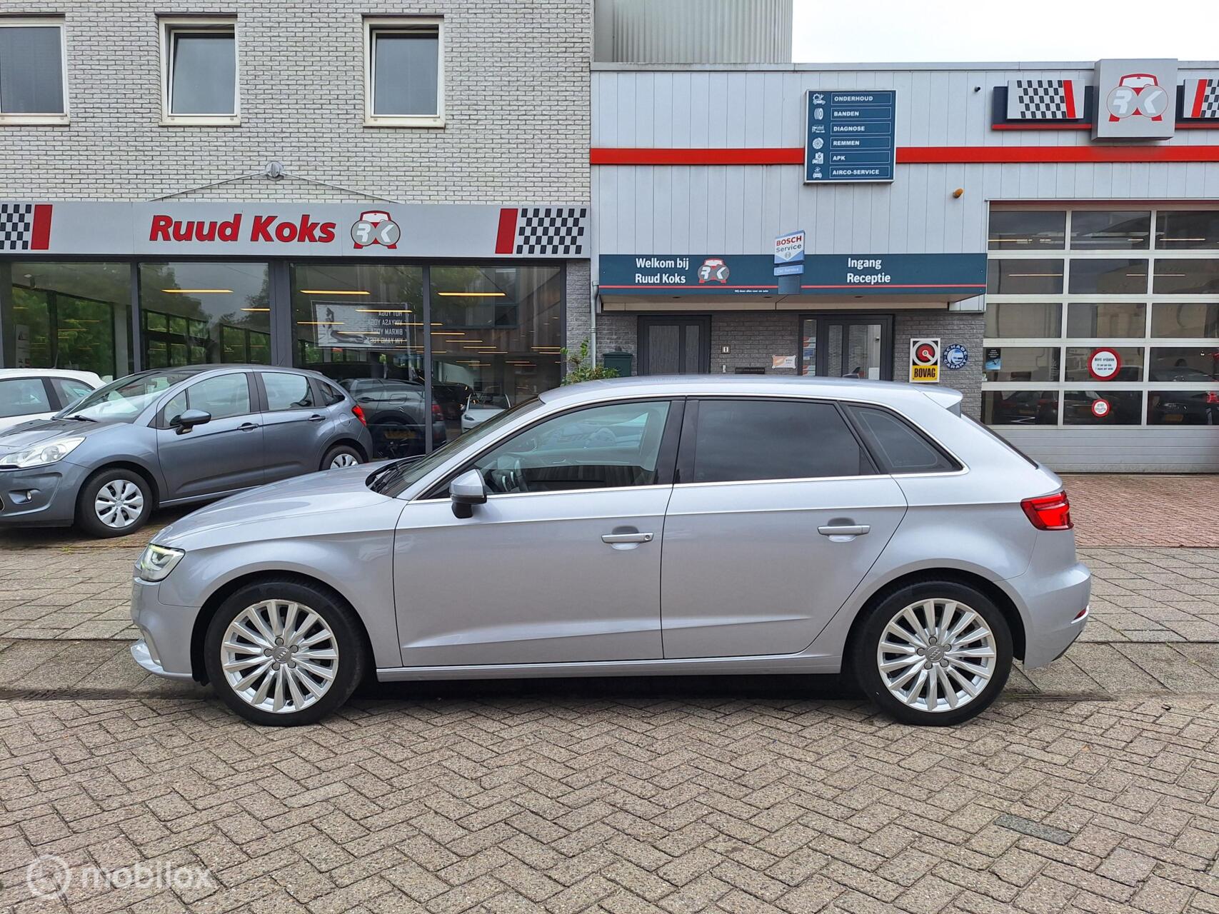 Foto van Audi A3 Sportback