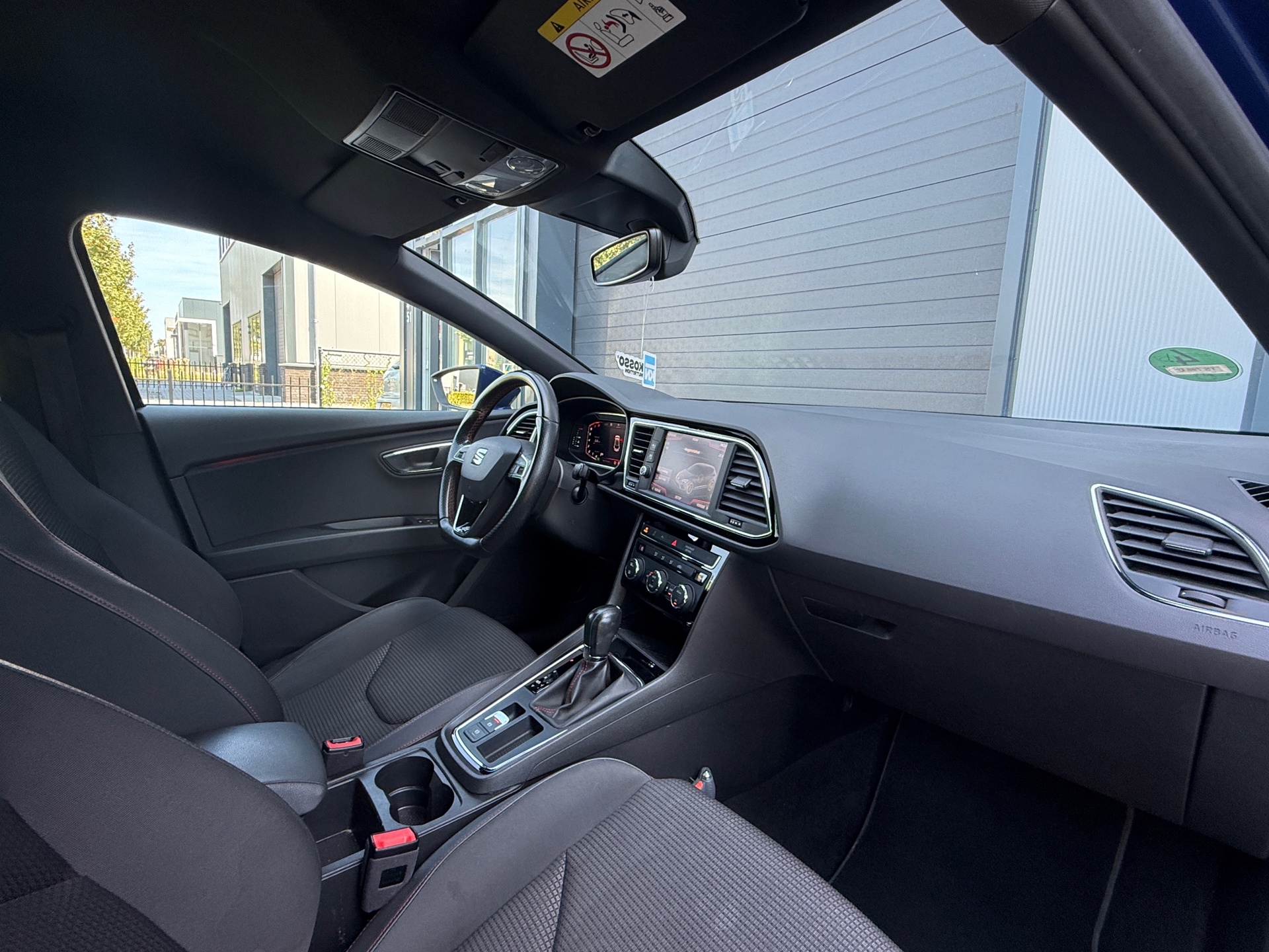 Foto van Seat Leon