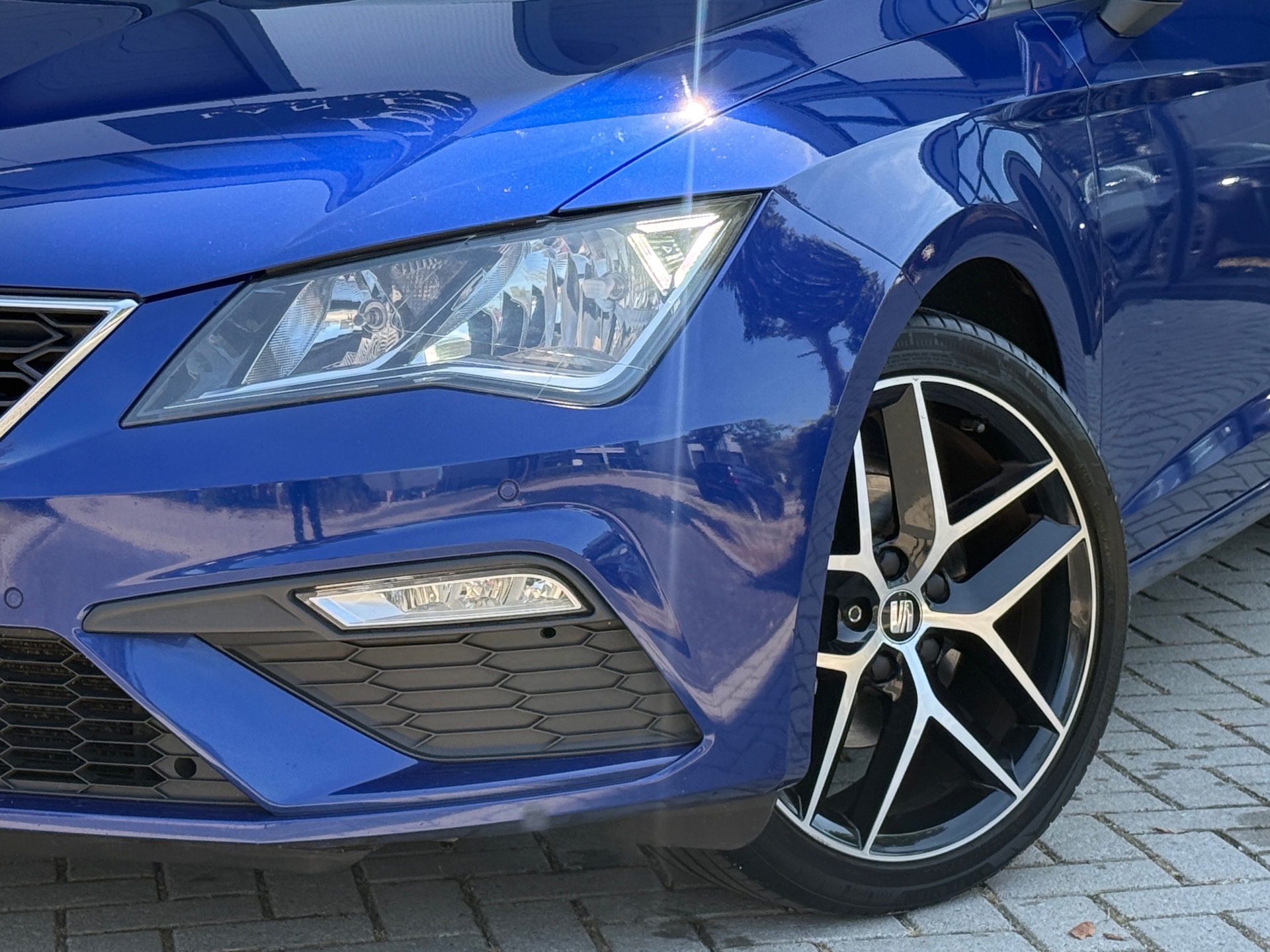 Foto van Seat Leon