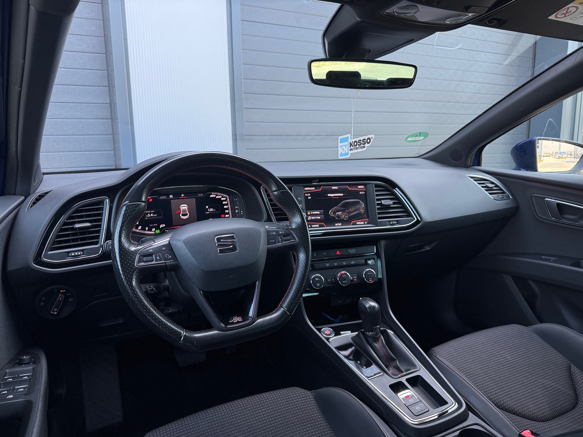 Foto van Seat Leon