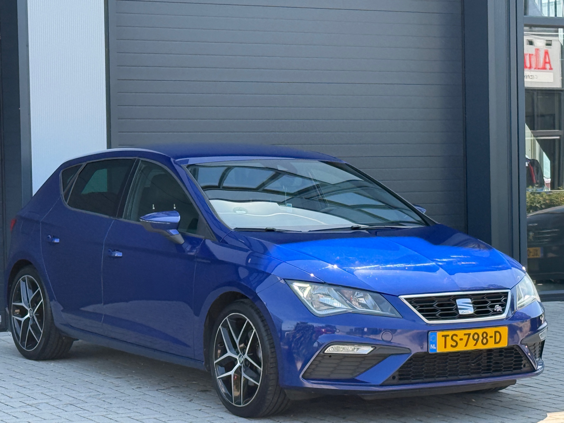 Foto van Seat Leon