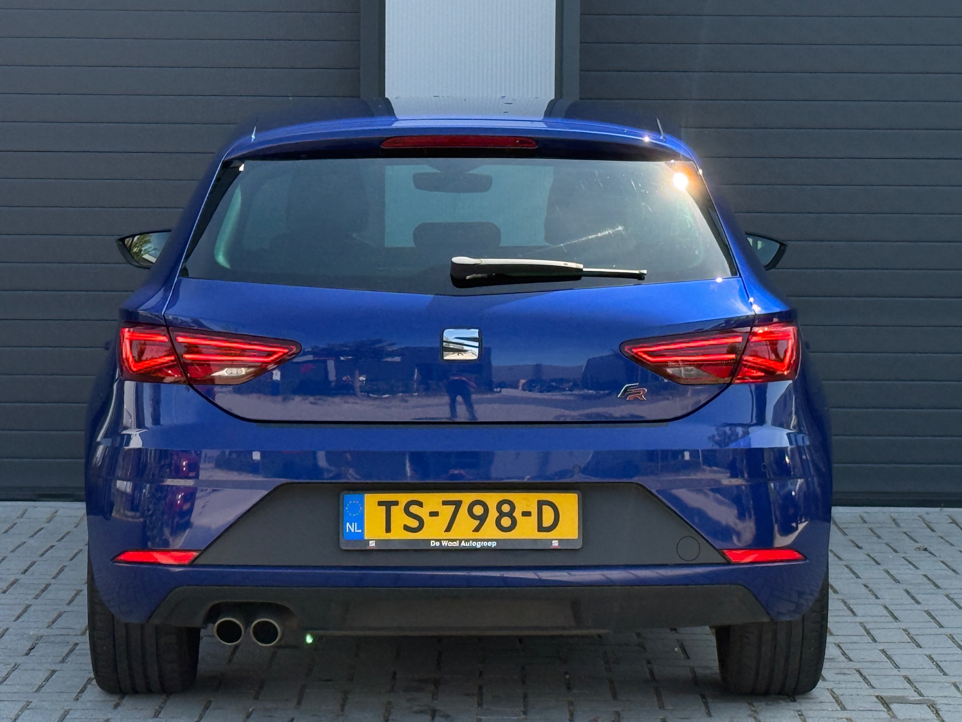 Foto van Seat Leon