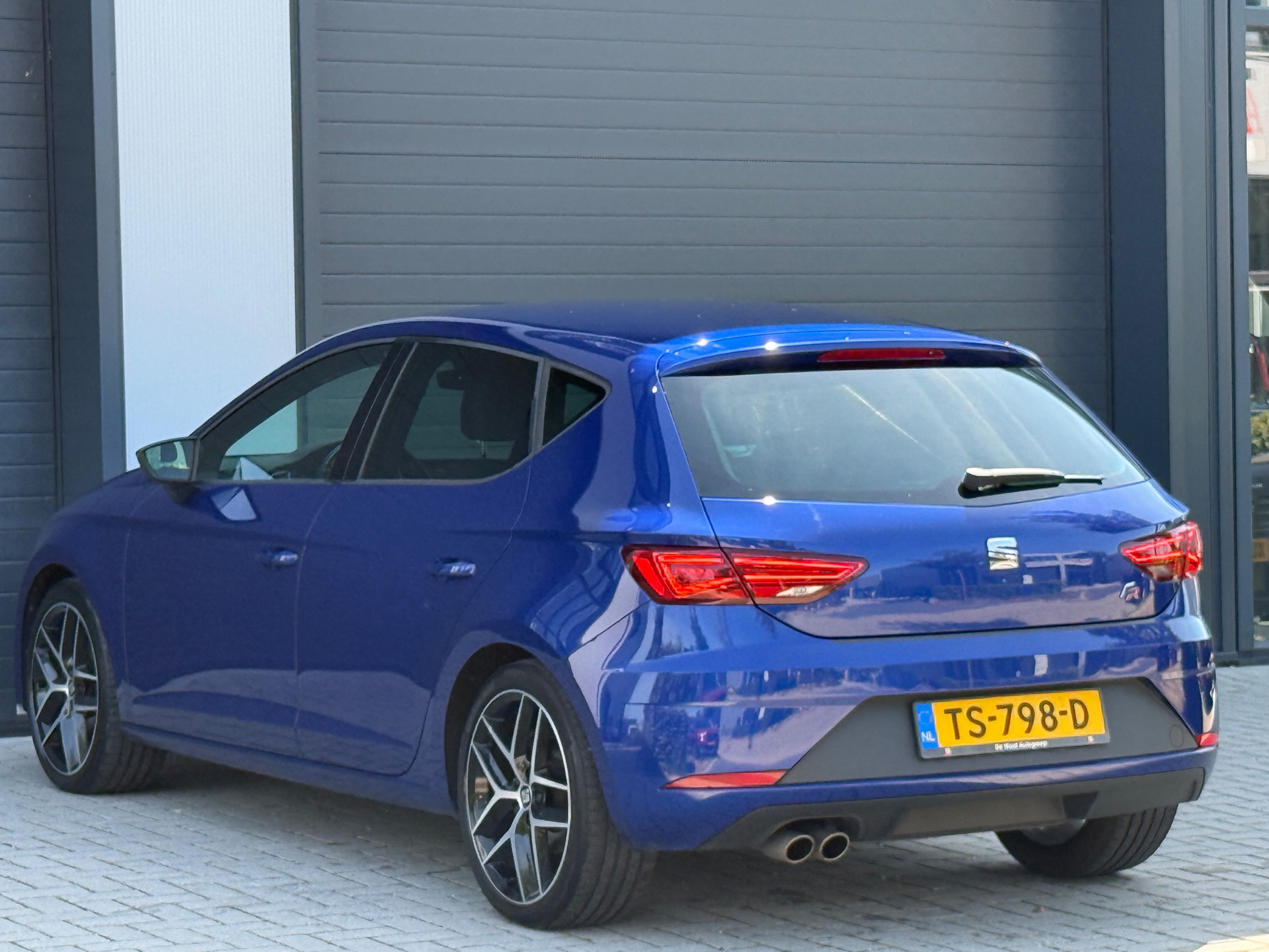 Foto van Seat Leon