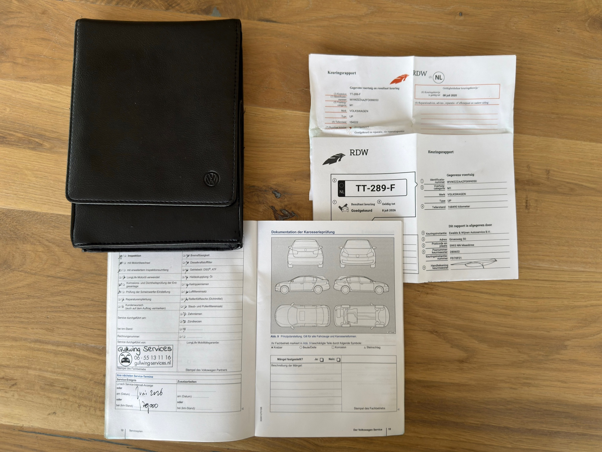 Foto van Volkswagen Up