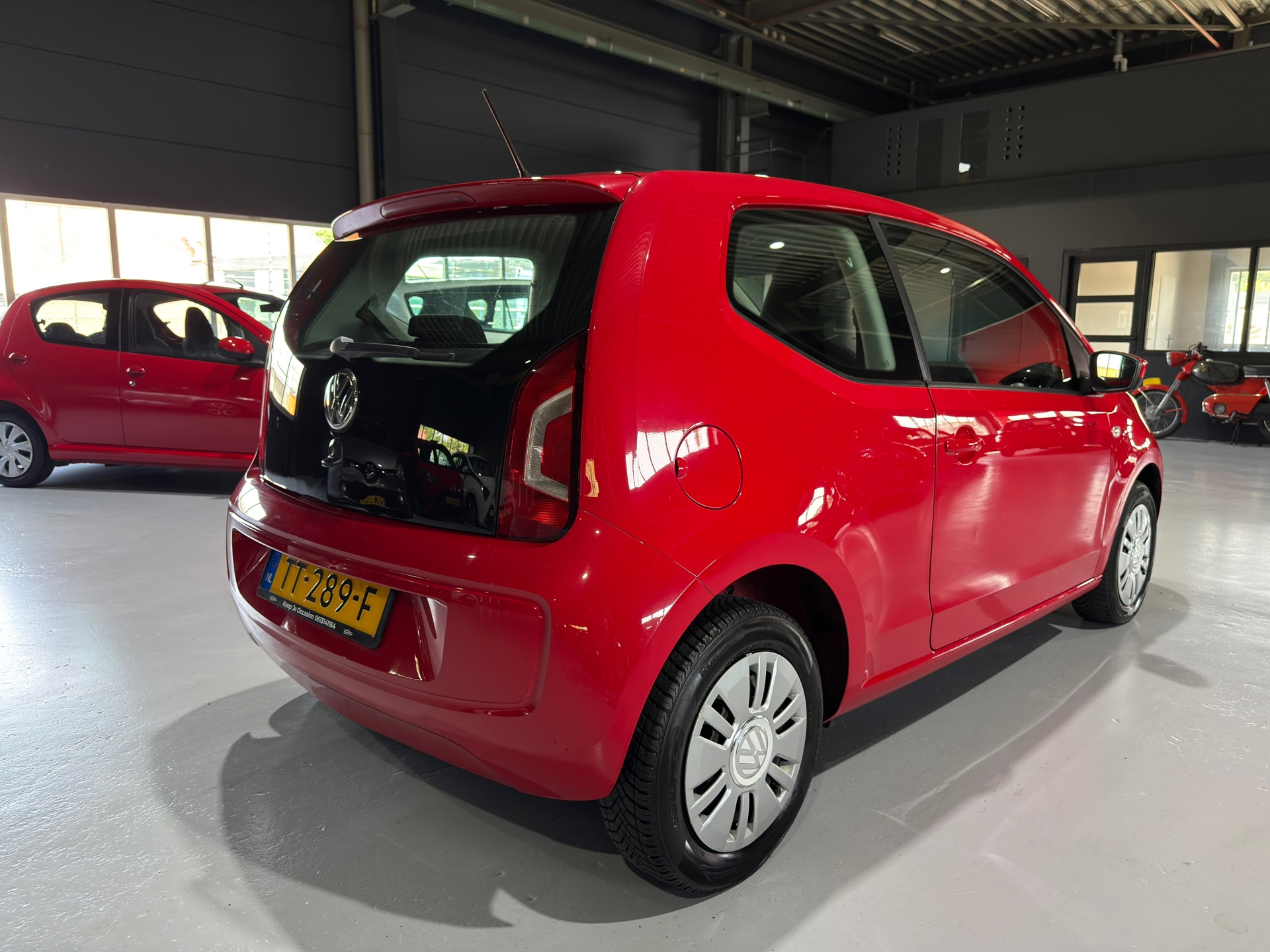 Foto van Volkswagen Up