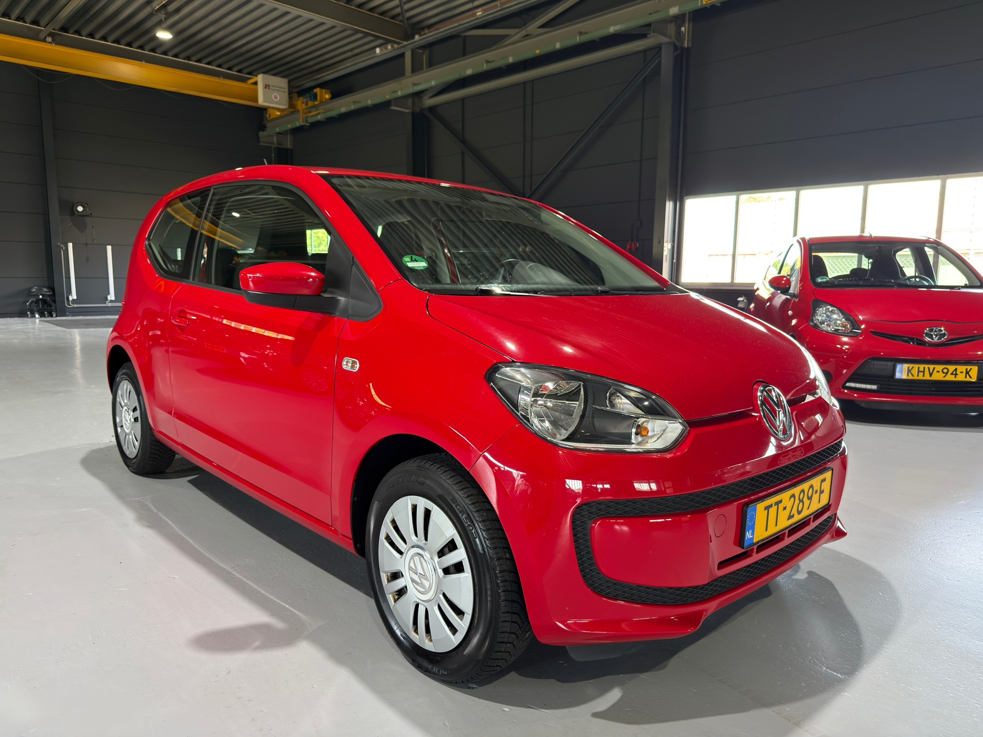 Foto van Volkswagen Up